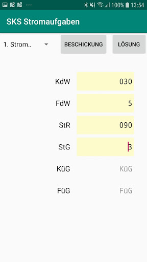 Android application SKS Sportküstenschifferschein screenshort