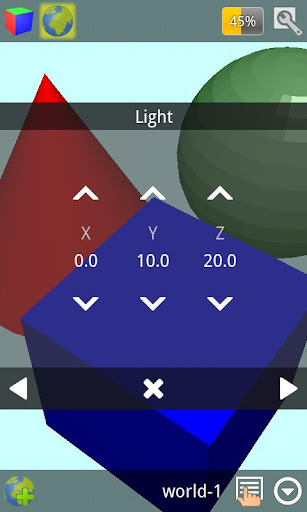 3D Model Player (3D Viewer) Screen 2