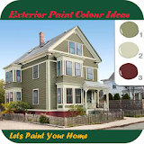 Exterior House Paint Color Ideas icon
