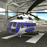 Police Helicopter Flying Simulator icon