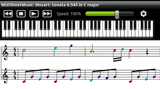 Sheet Music Scanner & Reader - Apps on Google Play