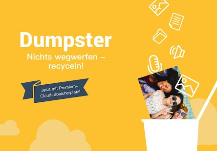 Dumpster - Papierkorb Screenshot