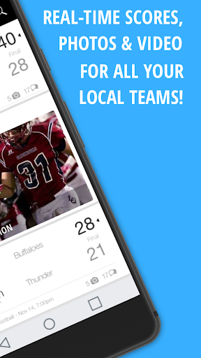 ScoreStream High School Sports Screenshot 2 - AppWisp.com