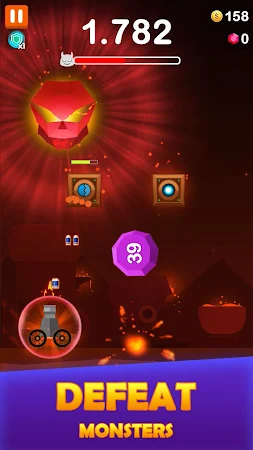 Game screenshot Cannon Ball Blast - Jump Ball apk download