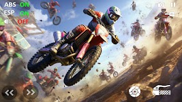 screenshot of Motocross Beach Bike Games 3D