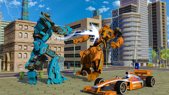 Formula Car Robot City Battle 2021 for pc screenshots 2