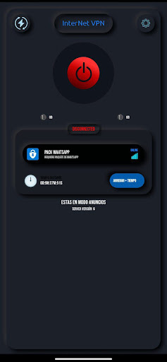 Android application InterNet VPN screenshort