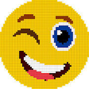 Emoji Color by Number: Pixel Art, Sandbox Coloring