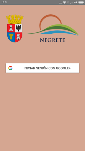 Android application Go+ Negrete screenshort