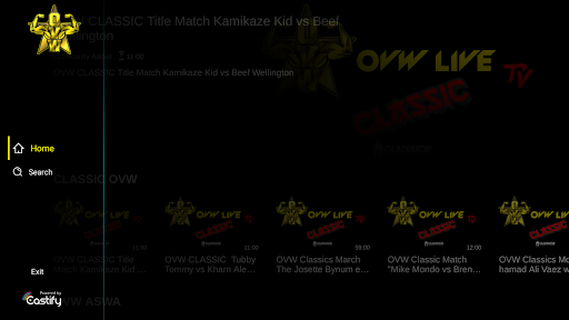 Screenshot of OVW WRESTLING