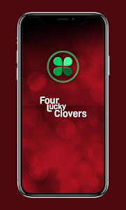 Four Lucky Clovers