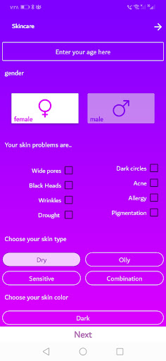 Derma Beauty Screen 2