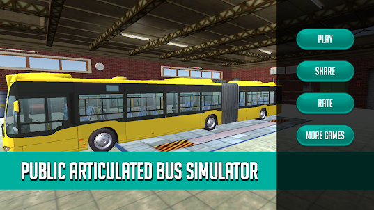 Articulated Bus Simulator