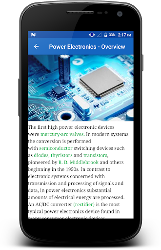 Power Electronics Pro Screen 2