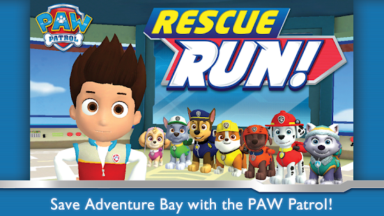 PAW Patrol: Rescue Run Captura de tela