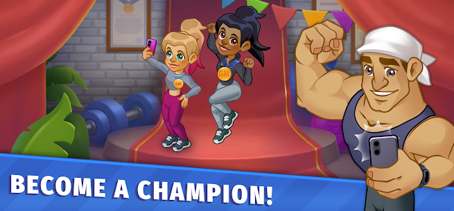 Gym Mania Apk Mod for Android [Unlimited Coins/Gems] 4