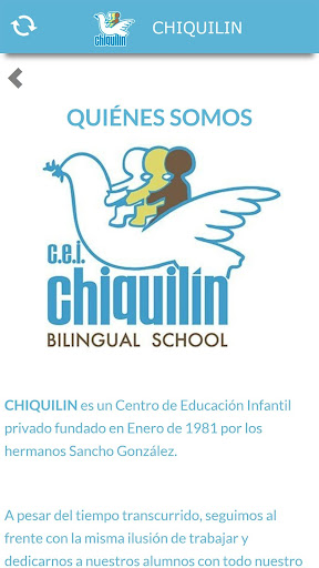 C.E.I. CHIQUILIN Screen 2