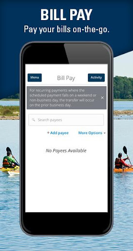 Android application Wisconsin Bank & Trust screenshort