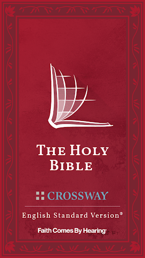 Screenshot of ESV Audio Bible