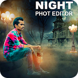 Night Photo Editor - Night Photo Frames icon