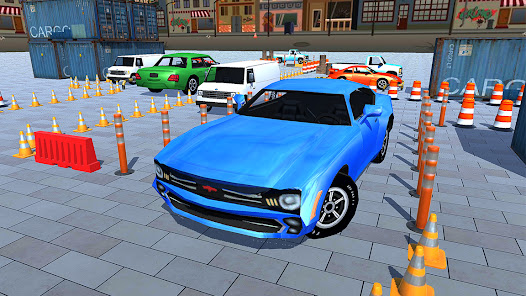 Modern Car Parking: Car Stunt apkpoly screenshots 5