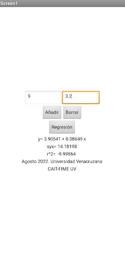 RegLin Screen 2