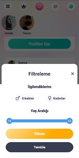 Canlı Aşk - Flort & Friend Screen 3