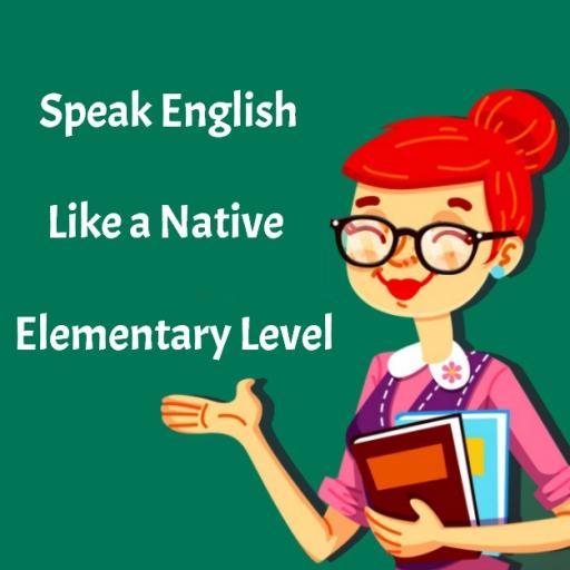 Learning English Conversation logo