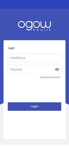 Android application OGOW Health screenshort
