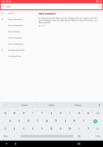 Strafrecht Definitionen