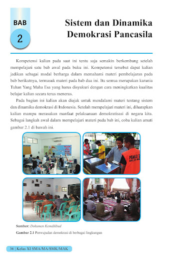 Buku PPKn SMA Kelas 11 K13