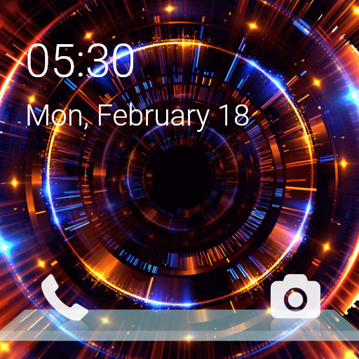 Modern Style Lockscreen  Icon