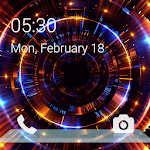 Cover Image of Download Modern Style Lockscreen  APK