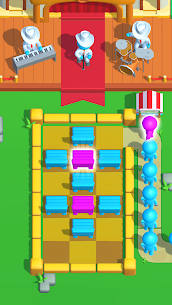 Color Seat: 3D Match 4