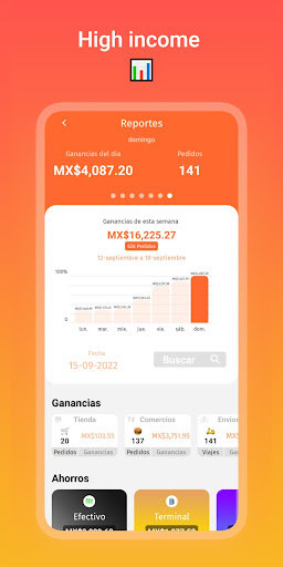 Android application Xa chegamos restaurantes screenshort