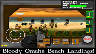 Game screenshot D-Day Gunner mod apk