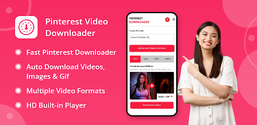 Video Downloader for Pinterest 1