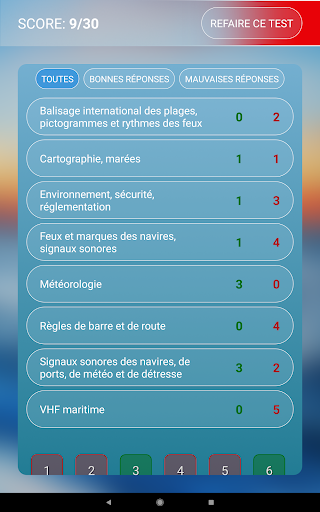 Permis bateau côtier ENF screenshot 19