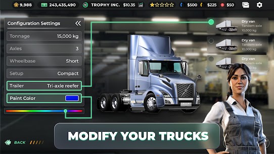 Truck Manager – 2025 4