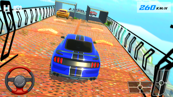 GT Car Stunt - Crazy Car Games Screenshot