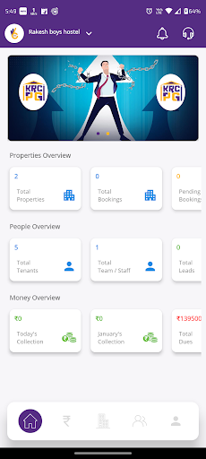 Android application Okay Krc-Pg/Hostel Manager App screenshort