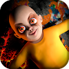 Scary Baby In Red Horror House icon