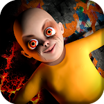 Cover Image of Tải xuống Scary Baby In Red Horror House  APK