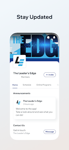 The Leaders Edge Screen 3