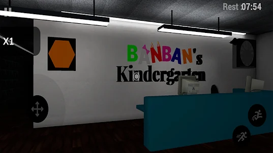 Horror Kindergarten of Banban