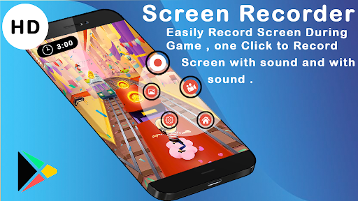 Android application HD Screen Recorder screenshort