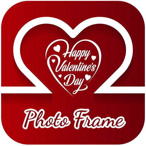 Valentine Day Photo frame logo