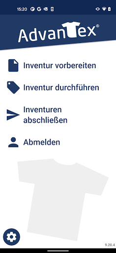 AdvanTex Inventory Screen 2