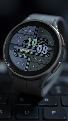 ZKin Watch Face Irony screenshot 27
