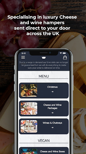 Kings Cheese and Wine Screen 3